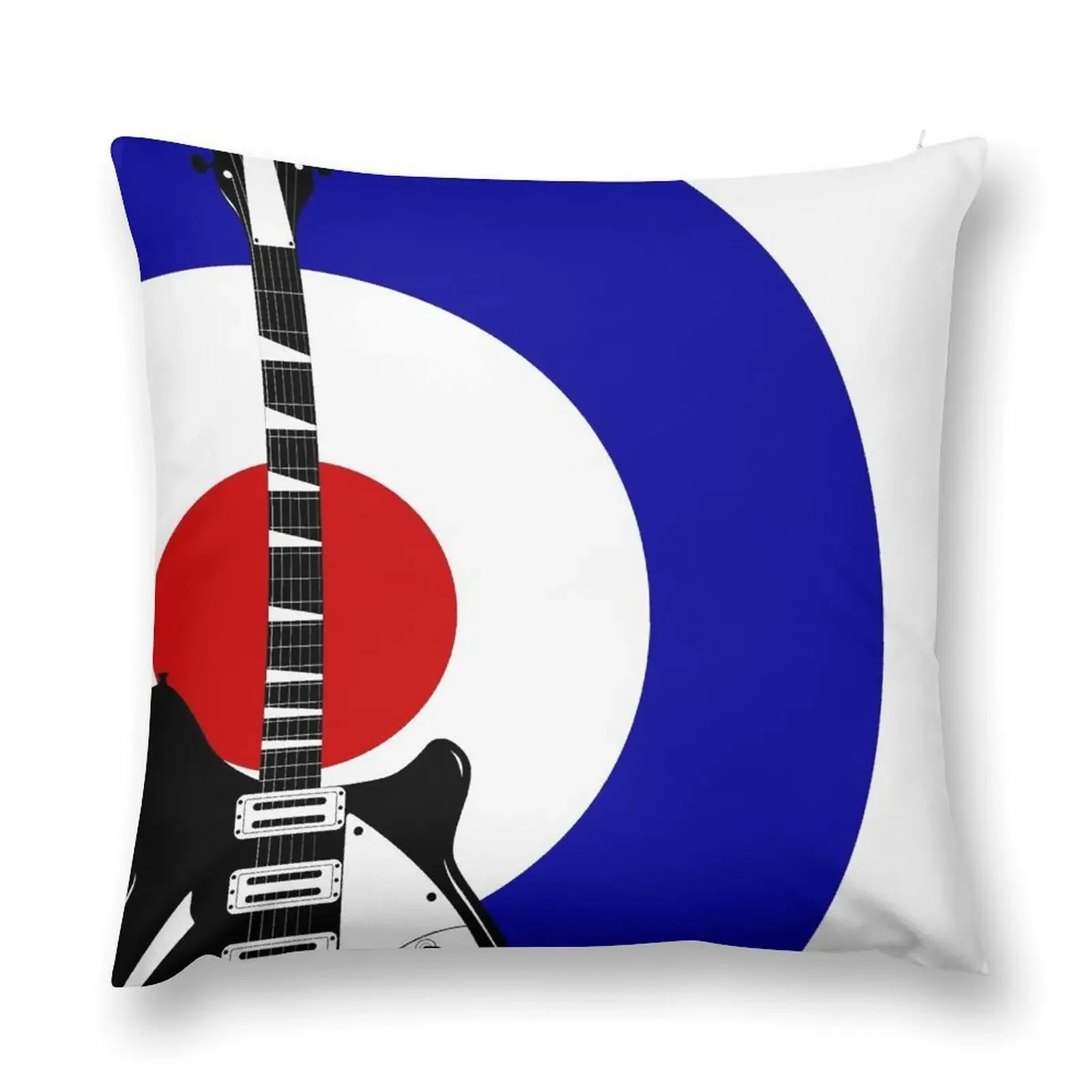 Half Rick Bullseye Throw Pillow Cushion Cover Luxury christmas pillow case pillow