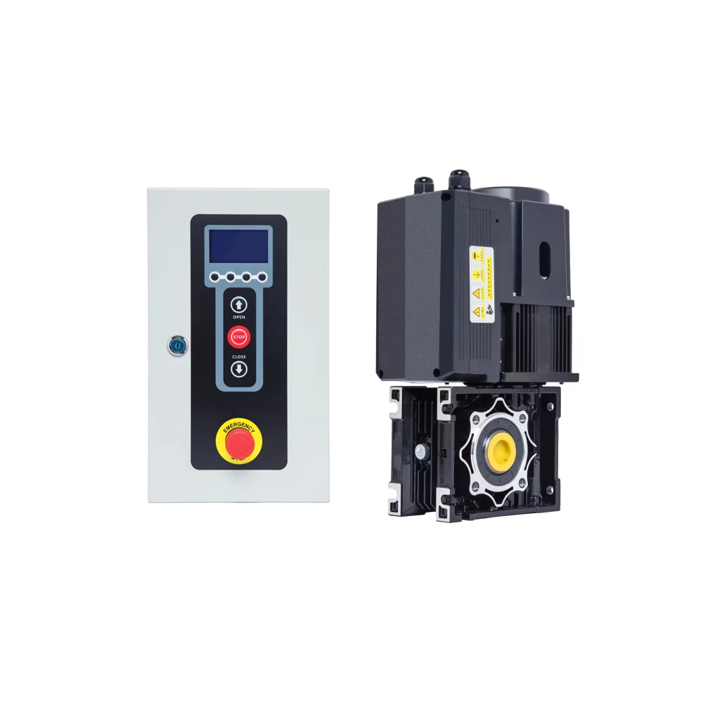 Fast Door Motor A1 550W For High-Speed Rolling Doors With 220V/380V AC Synchronous Servo Motor System