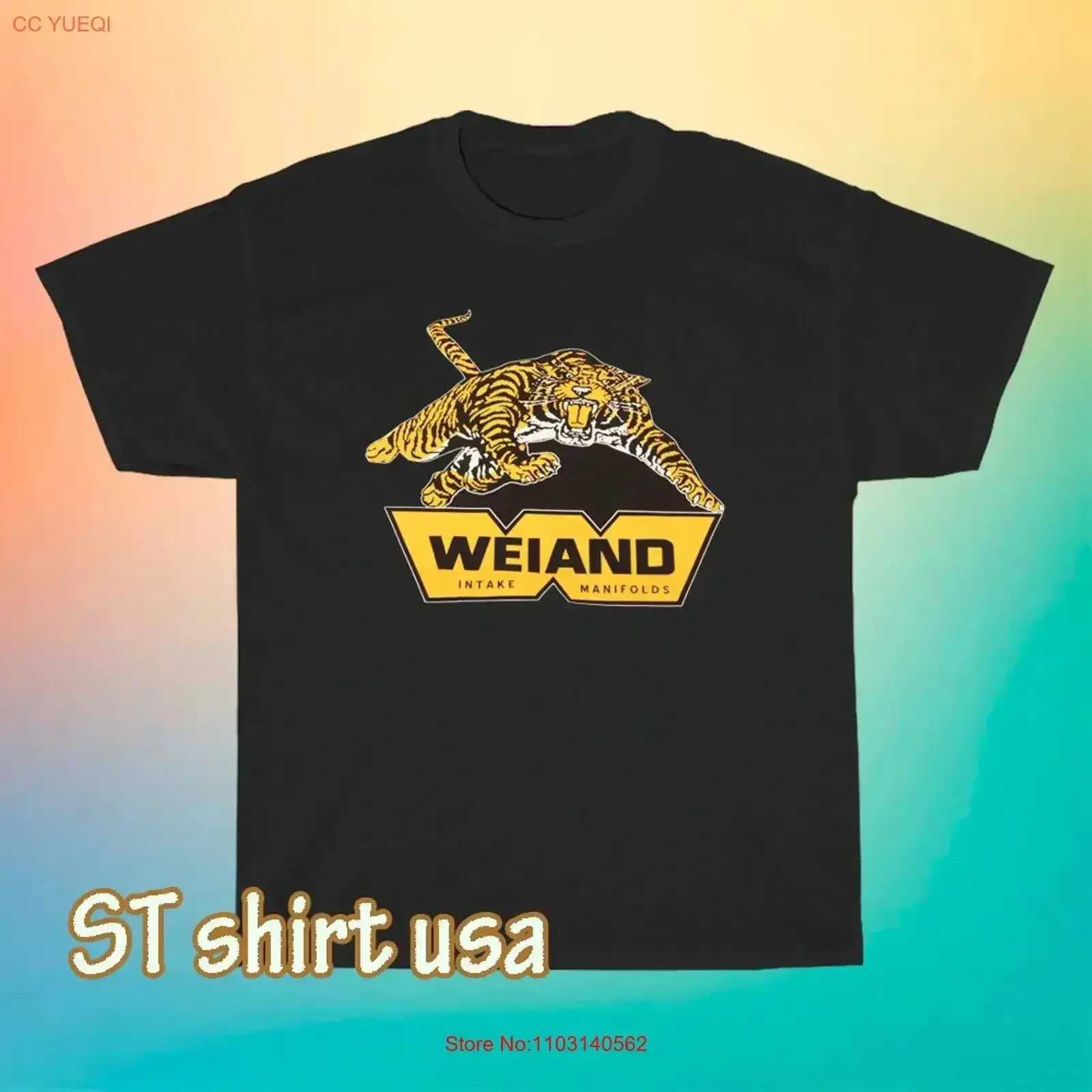 Nueva camiseta con logo de la película Weiand Tiger, divertida, tallas S a 5XL, estilo vintage, informal, cómoda, para uso diario, elegante