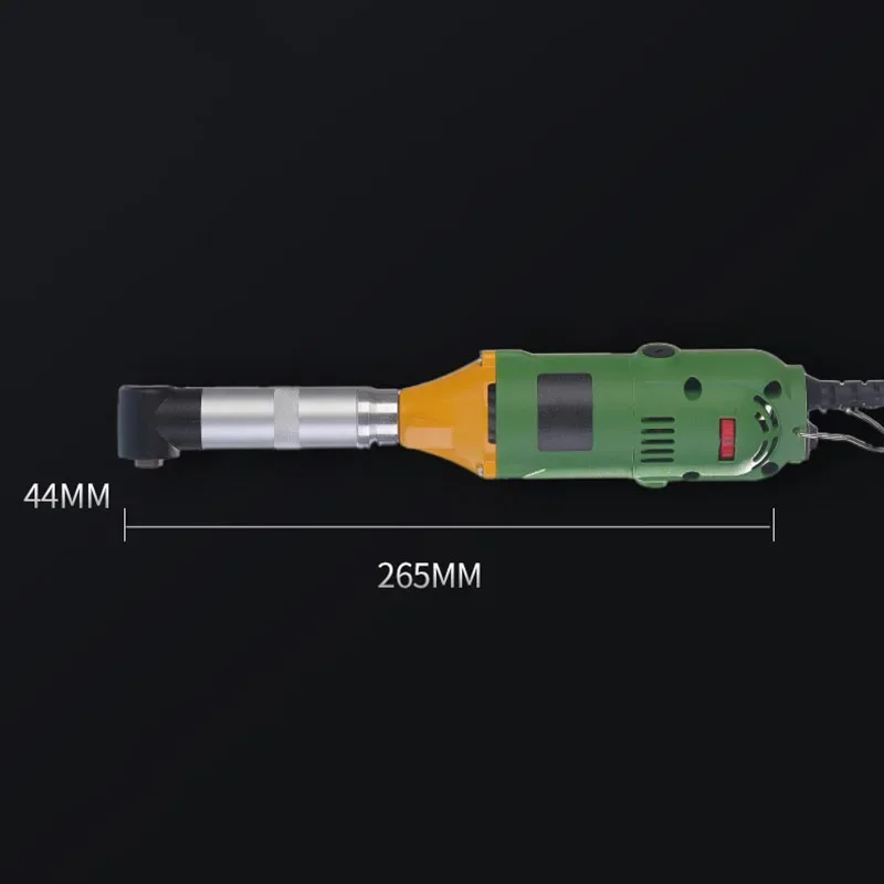Adjustable Speed 90 Degree Elbow Seam Cleaning Tool Grinder Cleaning Polishing Tiles Seam Beauty Tool