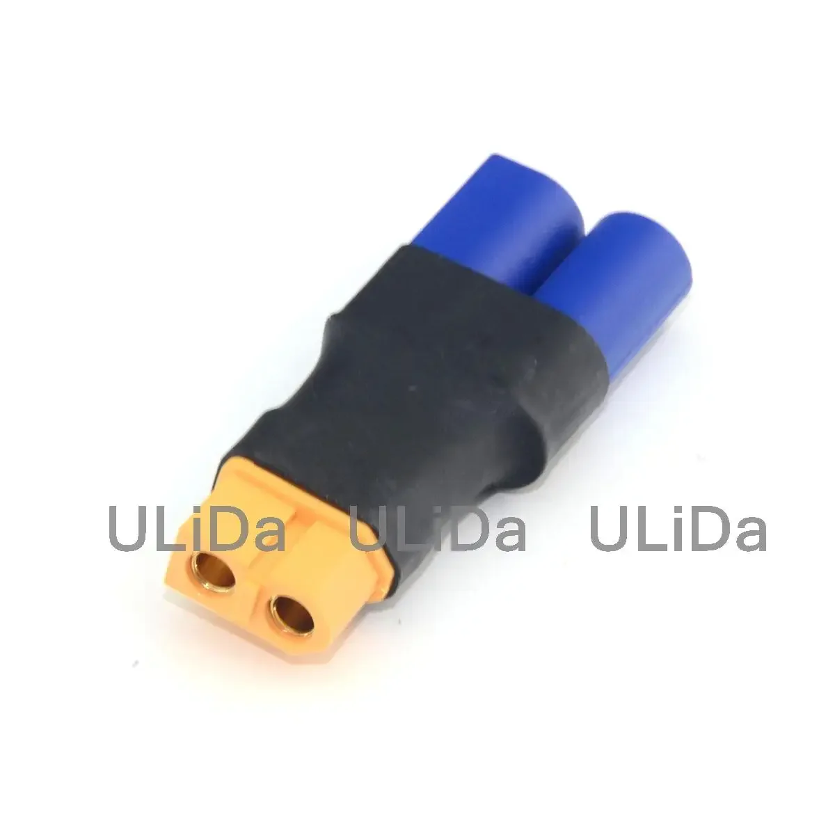 No Wires Adapter: Super Tigre EC5 Male 5MM Bullets to Female XT60 Connector for RC Quadcopter Drone UAV Boat Car Helicopter Toys