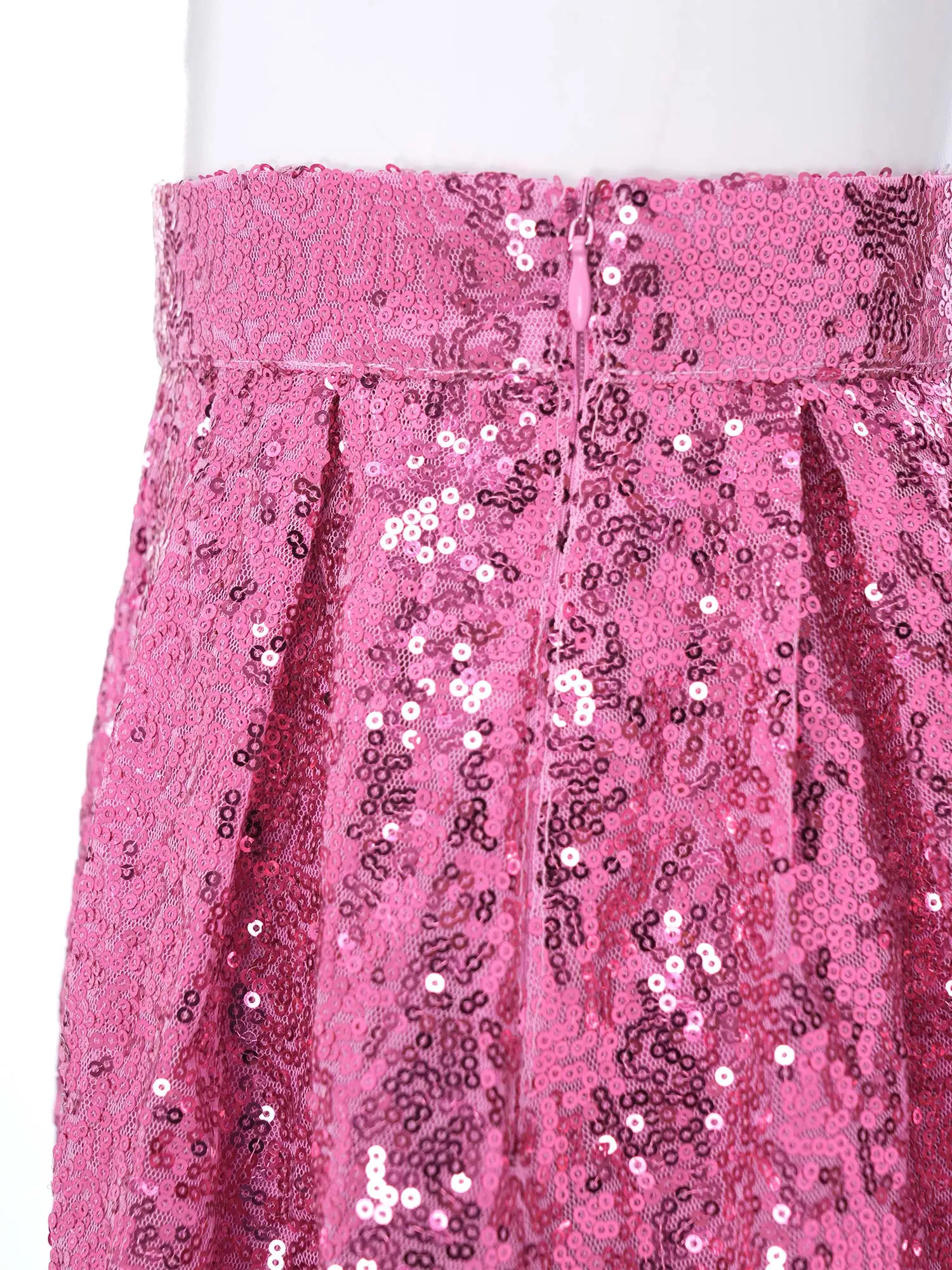 ชุดเด็กผู้หญิงประดับเลื่อมวิบว - Pencil Skirt Midi บทวิจารณ์และราคา