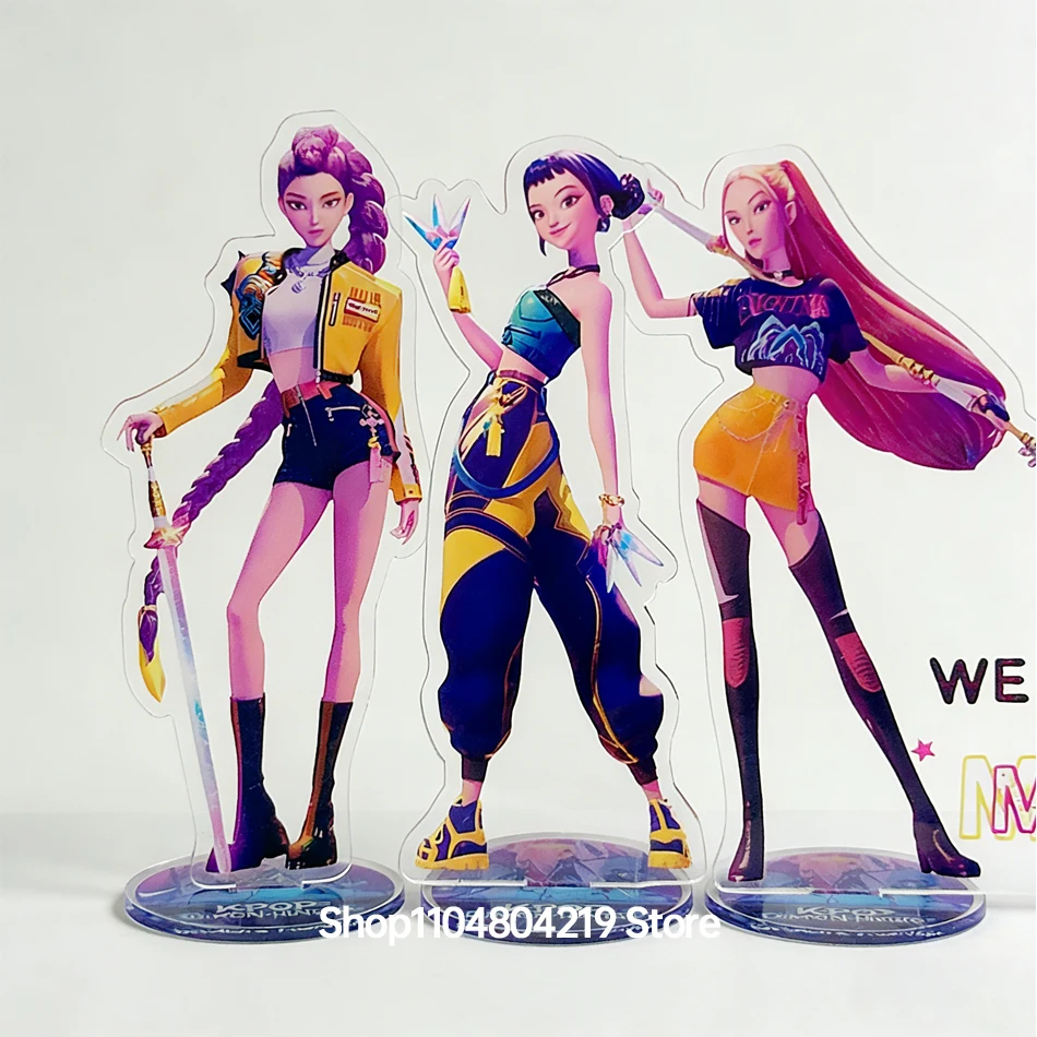 Llaveros Kpop Hunter K Pop Hunters, Decorazioni De CumpleañOs, Collare De CorazóN, Llaveros, Suministros Para Fiestas, Regalos D