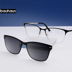 Short-sighted glasses frame magnetic polarizing sunglasses clip men and women a dual-use mirror set variable short-sighte