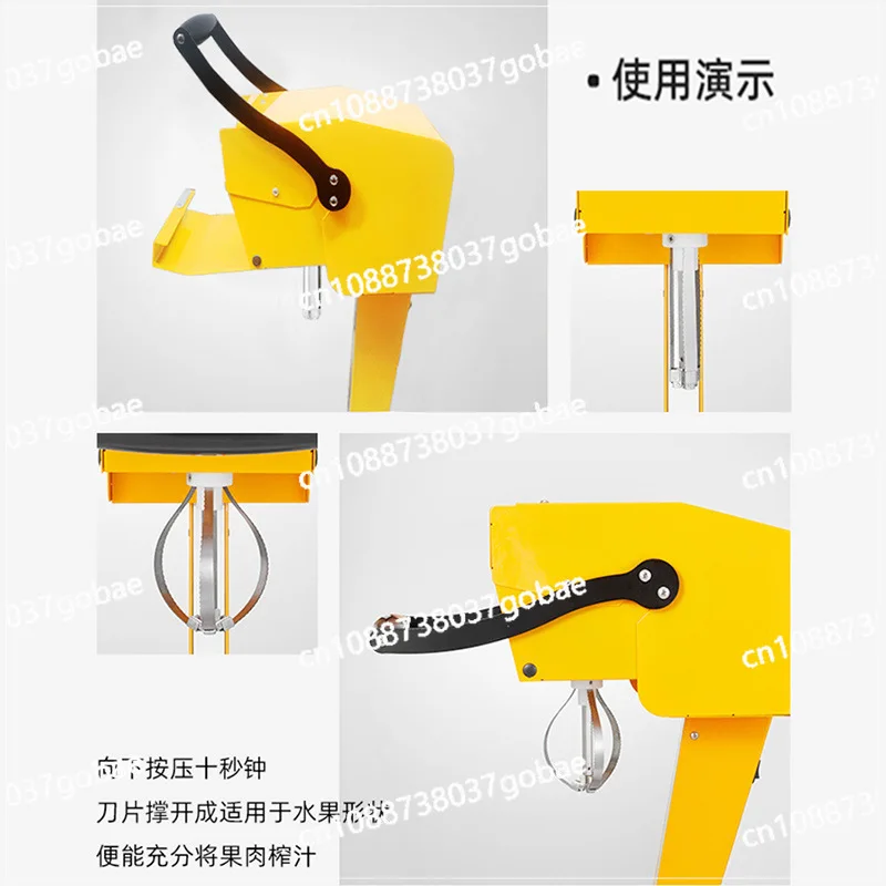 Electric commercial fruit squeezer, orange juicer, fresh squeezer