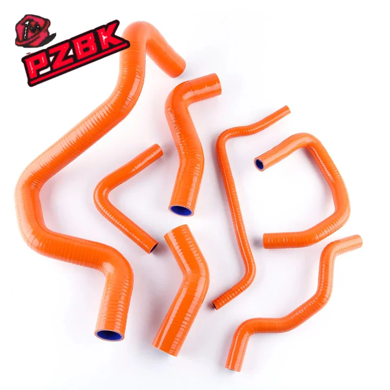 7PCS For Volkswagen VW MK4 GOLF / BORA / Jetta 1.8T AUM AUQ Silicone Radiator Coolant Hose Pipe