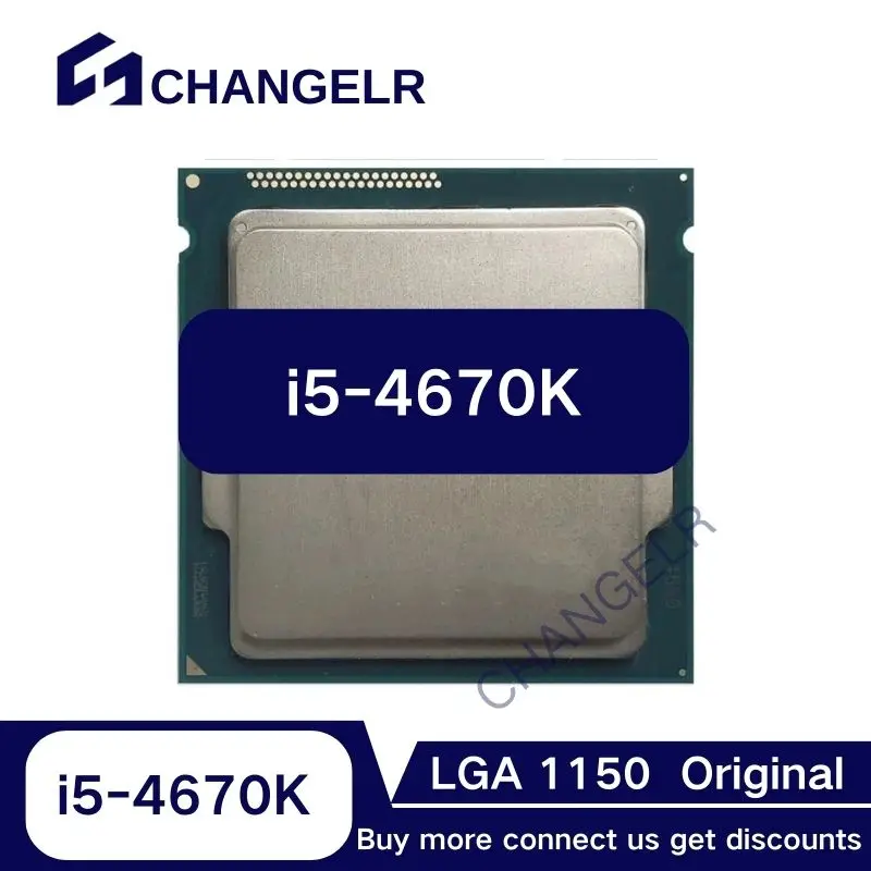 

i5-4670K SR14A 4Cores 4Threads FCLGA1150 i5 4670K 22nm 3.8GHz 6Mb L3 Desktop i5 4670 K LGA 1150