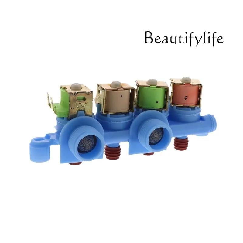 

WH13X26637 is suitable for G drum washing machine brand new original solenoid valve water inlet valve