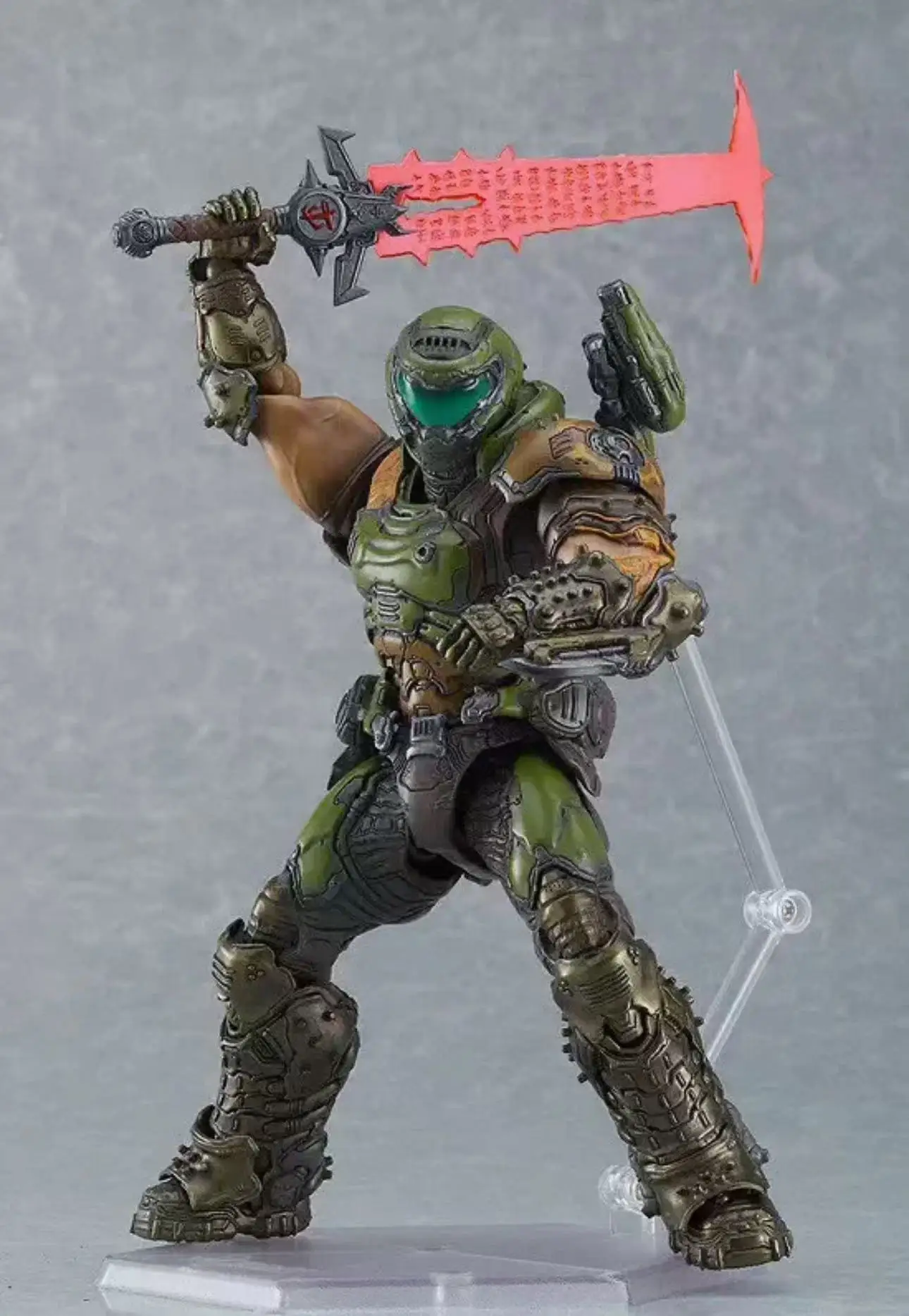 متوفر في المخزون GSC Figma Eternal Doom SP-140 يمكن أن يكون