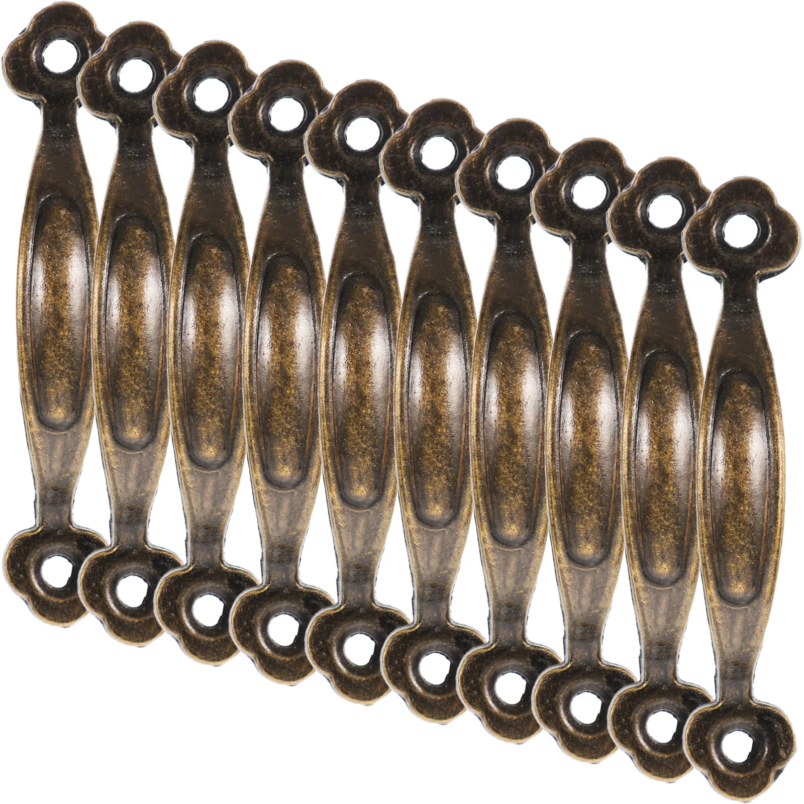 

10 шт., простая ручка из сплава, ручки для гардероба, гладкая поверхность, долгосрочные ручки для шкафа, ручки для ящиков