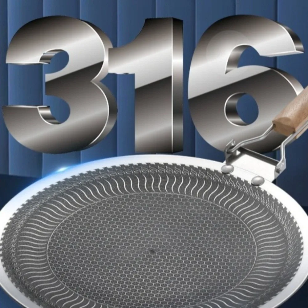 

Прочная складная сковорода-гриль из нержавеющей стали без покрытия, антипригарная, портативная, для кемпинга и барбекю на открытом воздухе