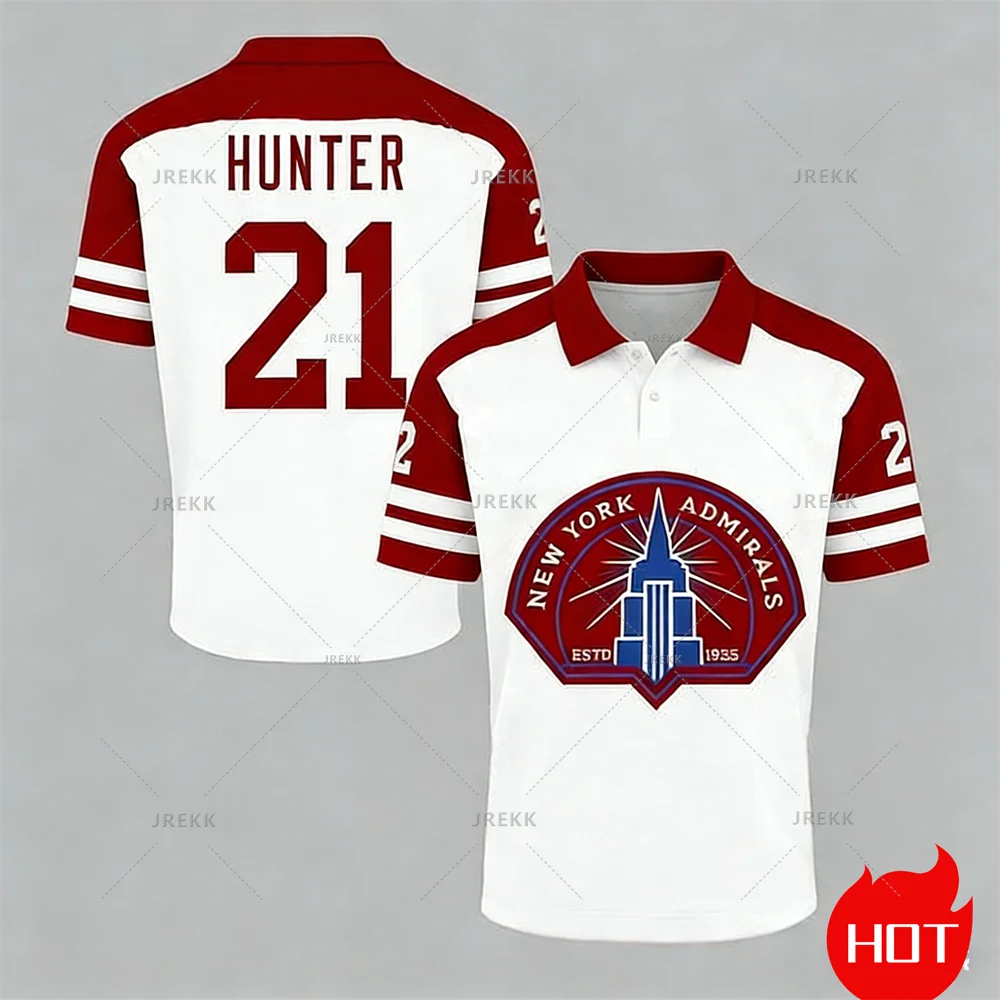 Llya Rozanov 81 Bos Raiders Heated Rivalry Hockey Jersey Sports T-shirt Short Sleeve Men's Polo Shirts Streetwear Polo Shirt Man