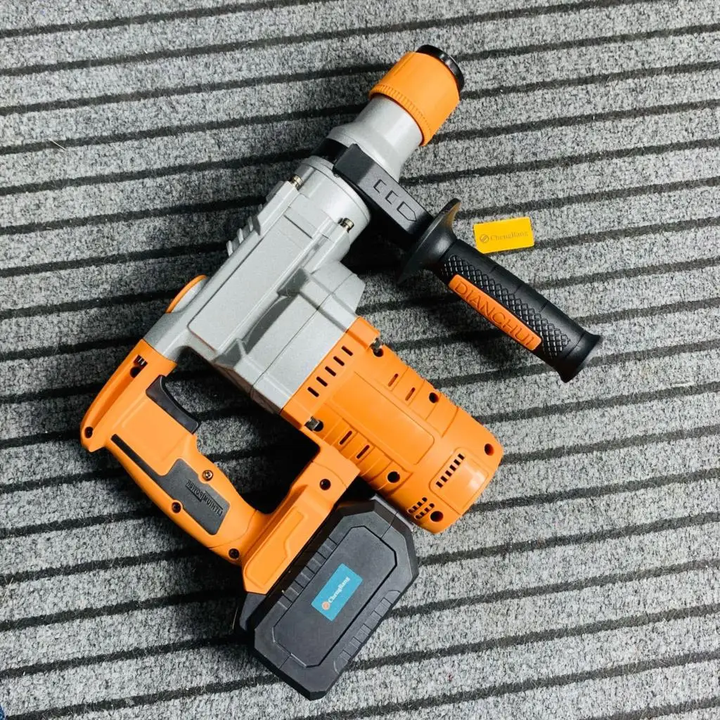 

Source factory orange lithium brushless electric hammer 01Makita Battery