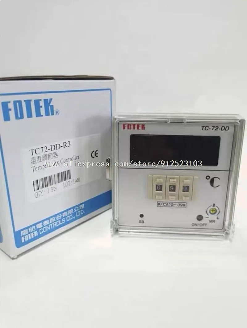 New Industrial Temperature Controller Replacement for TC72-DD-R3 TC72dd Regulator