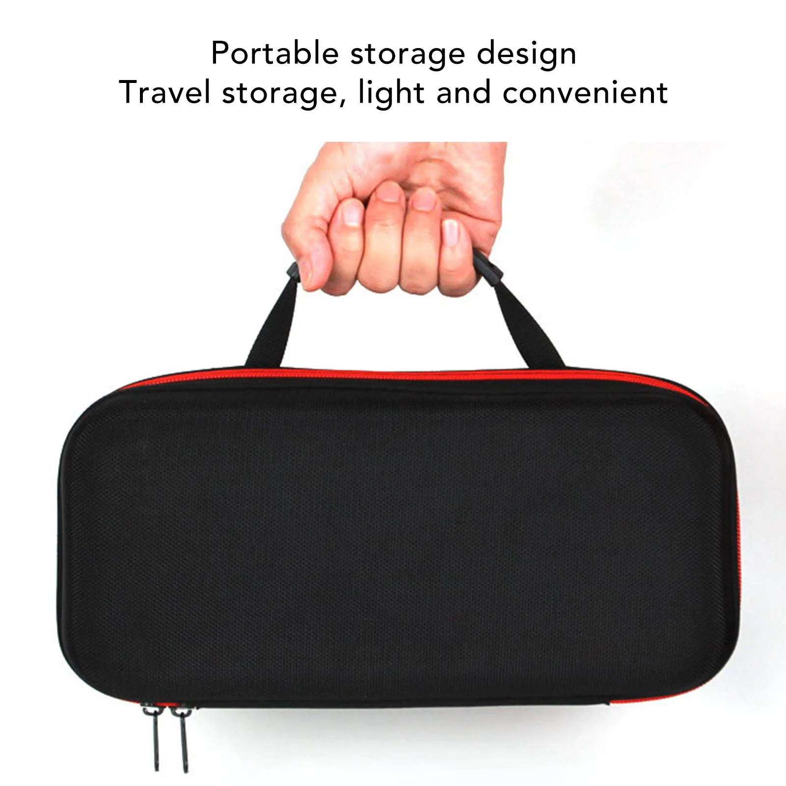 Microphone Carry Bag Microphone Storage Bag Microphone Storage Box Shockproof Drop Proof EVA  Bag Wireless Microphone Case
