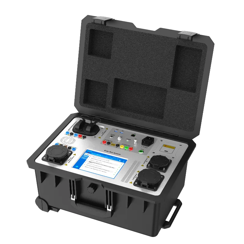 Xtester- TK4830 Portable Tester for AC DC EV Chargers AC and DC Integrated Charging Station Calibration Device