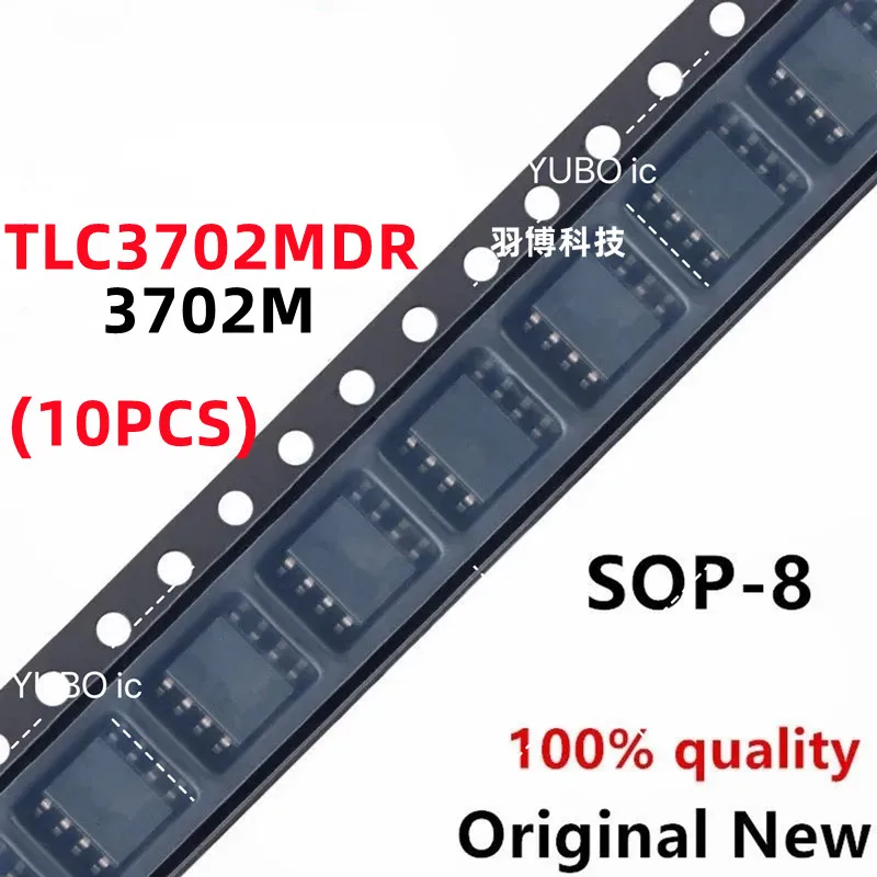 (10piece)100% New TLC3702MDR TLC3702M 3702M sop-8 Chipset