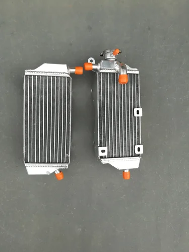 Imagen 2 del producto Nuevo radiador de aluminio izquierdo + derecho para Yamaha YZ250FX WR250F YZ WR 250 FX F 2015-2019 refrigerante 2015 2016 2017 2018 2019