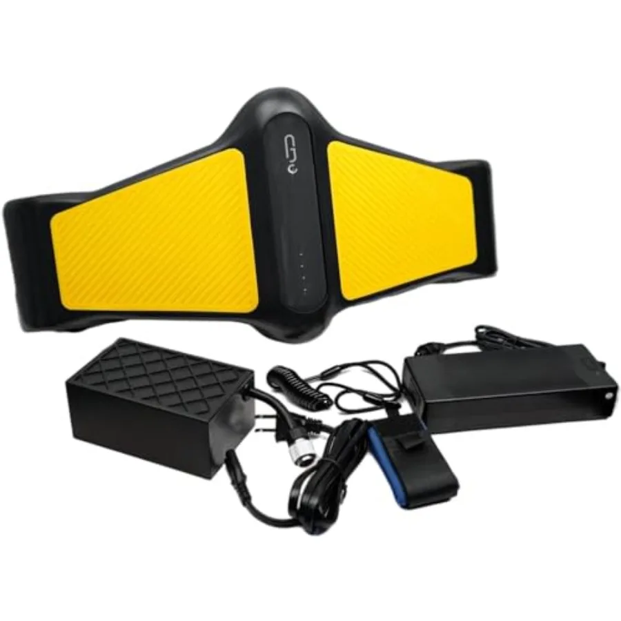 

Underwater scooter for diving and exploration, ABS plastic body, black color, dual propellers for enhanced speed and stability