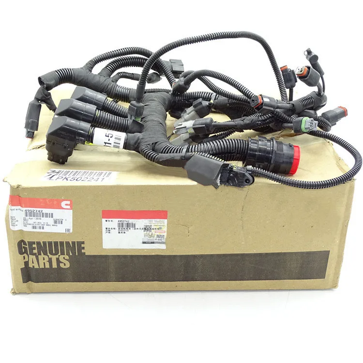 Best selling qsx15 for Cummins engine wire harness 4952742 wiring harness 4952742