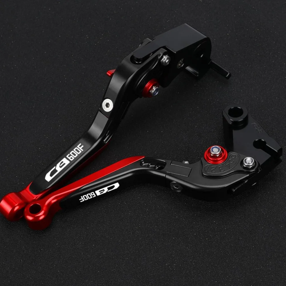 

CB600 F CB 600F 600 F 1998-2006 HORNET Adjustable Brake Clutch Lever Handle Hand Grips For HONDA CB600F Hornet 600F 2005 2004