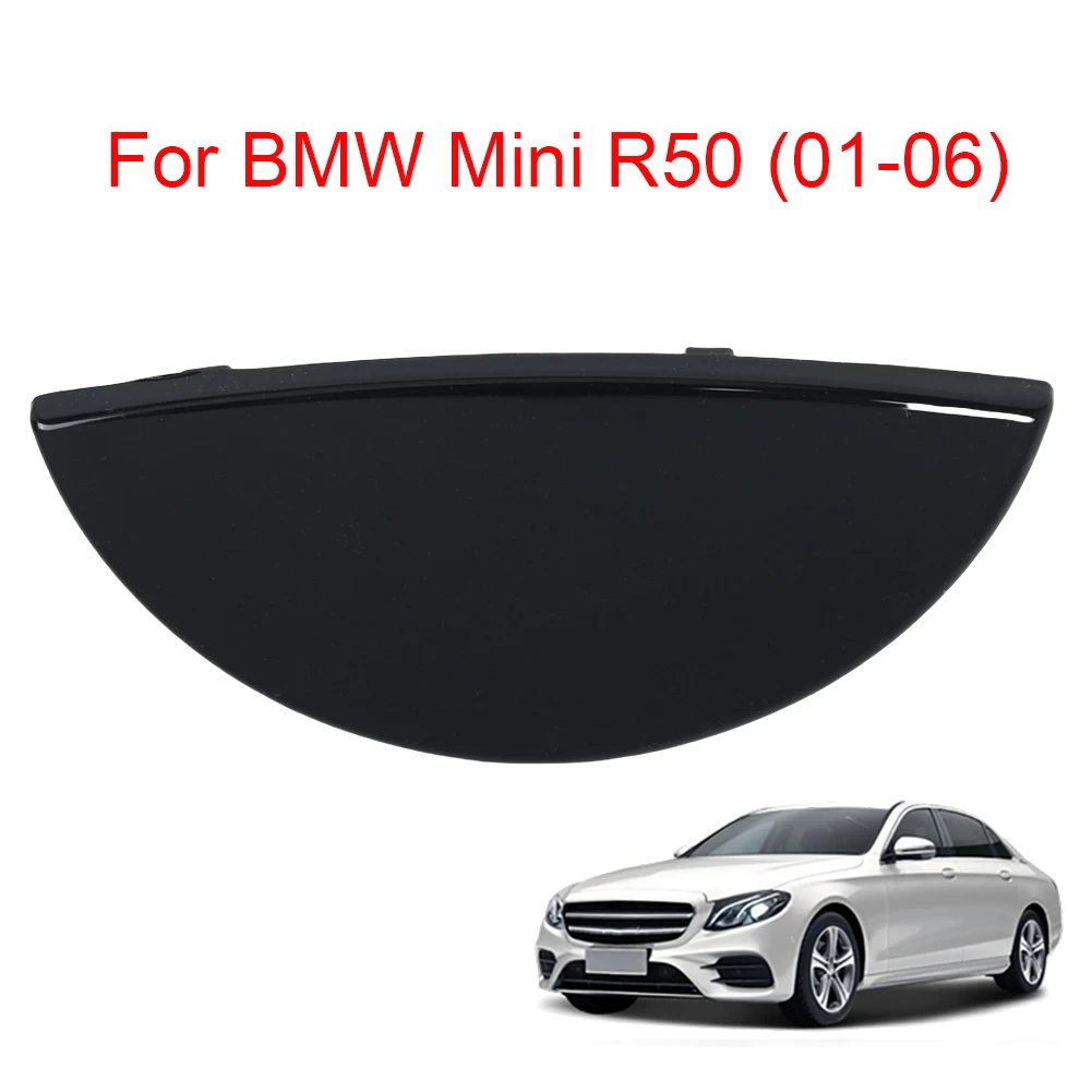 

Car Headlight Washer Nozzle Cover Glossy Black Left Right Headlamp Cover Replacement Parts for Mini Cooper R50 R52 R53 2001-2006