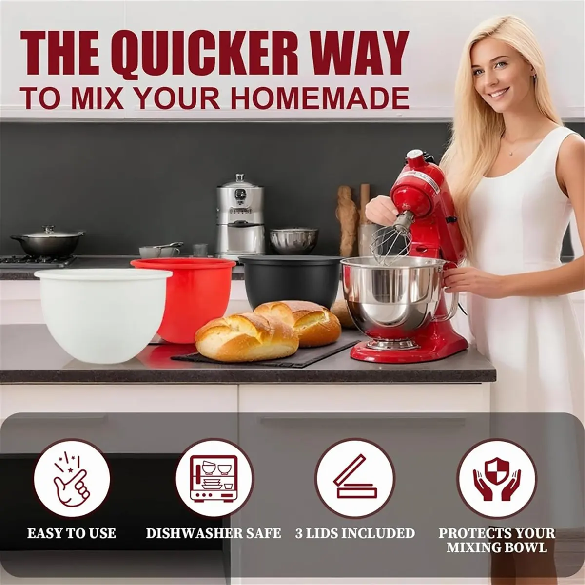 Silicone Bowl Liner… - image