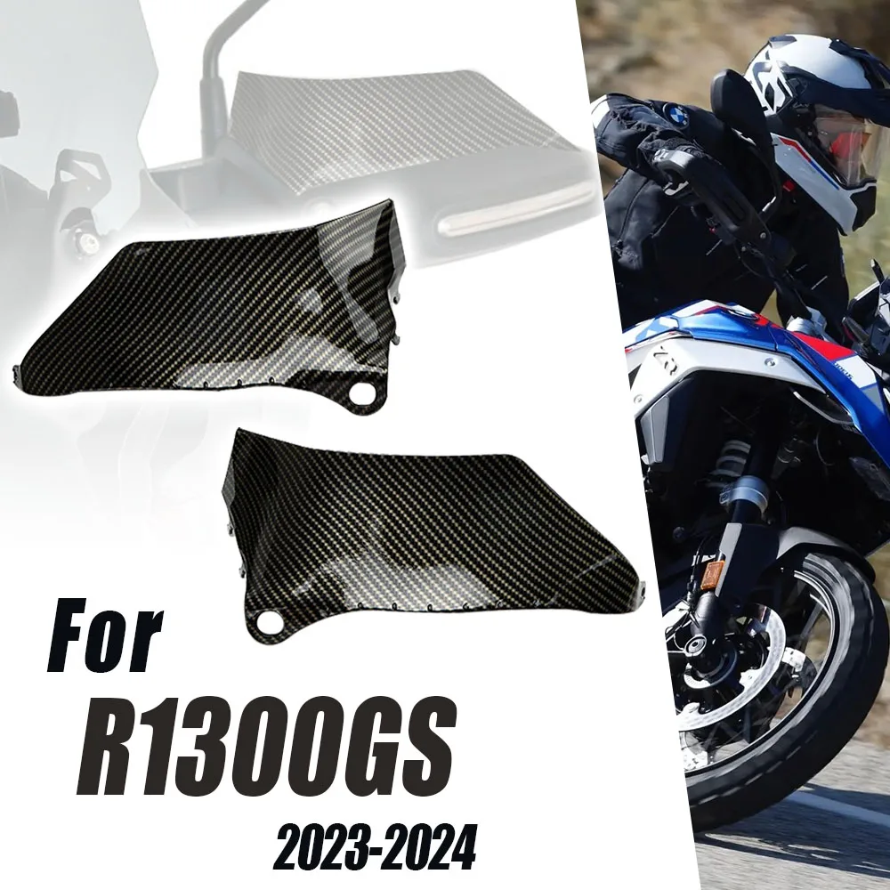 

For BMW R1300GS R1300 GS R 1300 GS R1300GS r 1300gs 2023 2024 Motorcycle Accessories Handguard Hand shield Protector Carbon Look