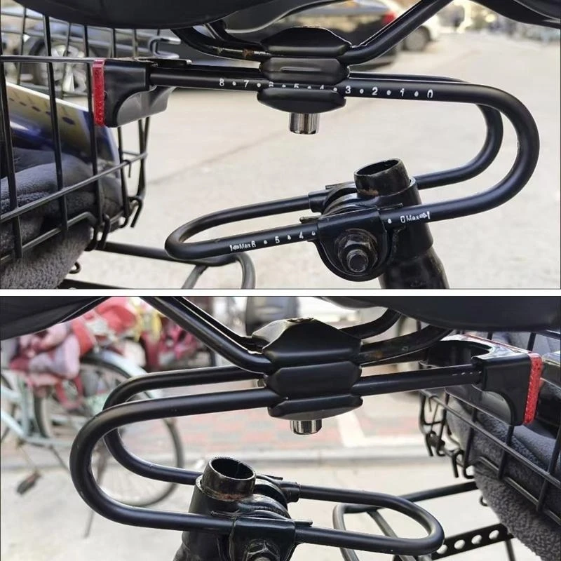 

Premium Bike Shock Absorbers Waterproofed Bicycles Damper for Nighttimes