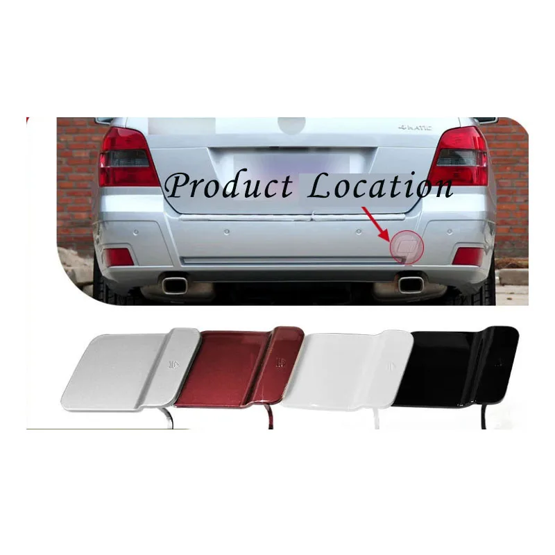 

Suitable For Mercedes Benz GLK X204 Rear Bumper Towing Hook Cover Towing Tail Cover Black And White Silver Red 2008-2012