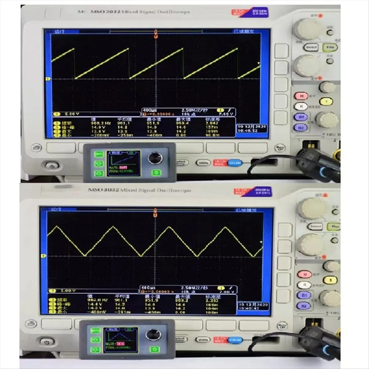 【~ New Y24A】FY201 Modbus 485 Waveform PWM Signal Generator 4-20mA, 2-10V DC Output Sine Triangle/ Wave Generated Basic