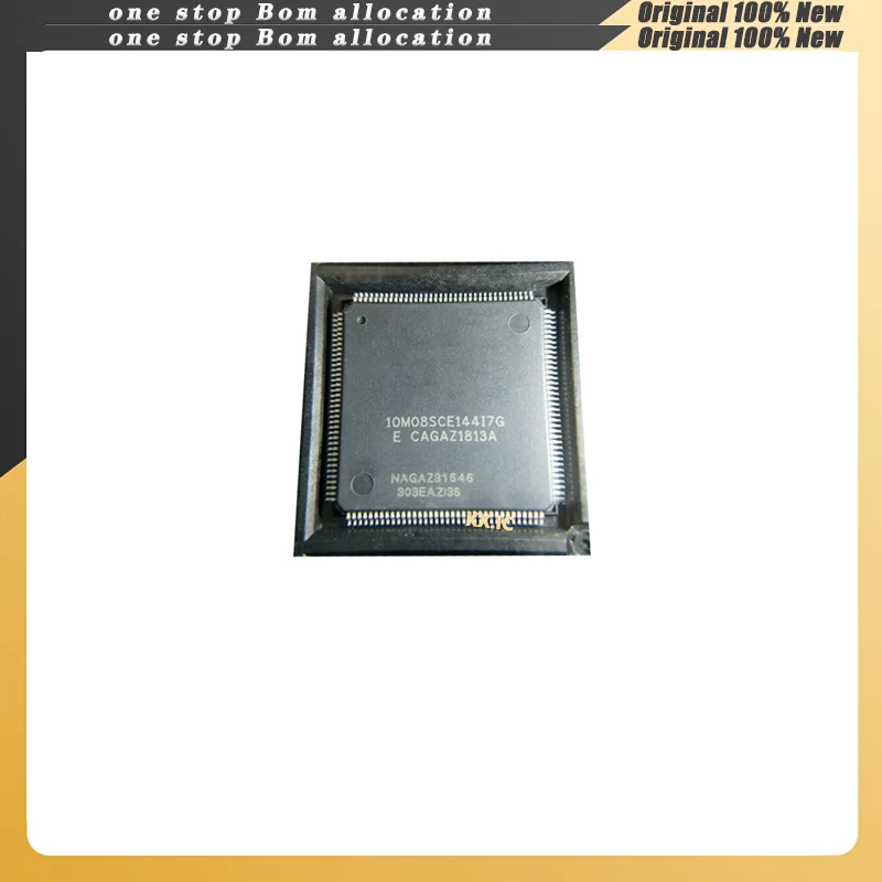 5PCS/LOT  10M08SCE144I7G  10M08SCE144I  M08SCE144I7G  QFP-144  Stock NEW Original