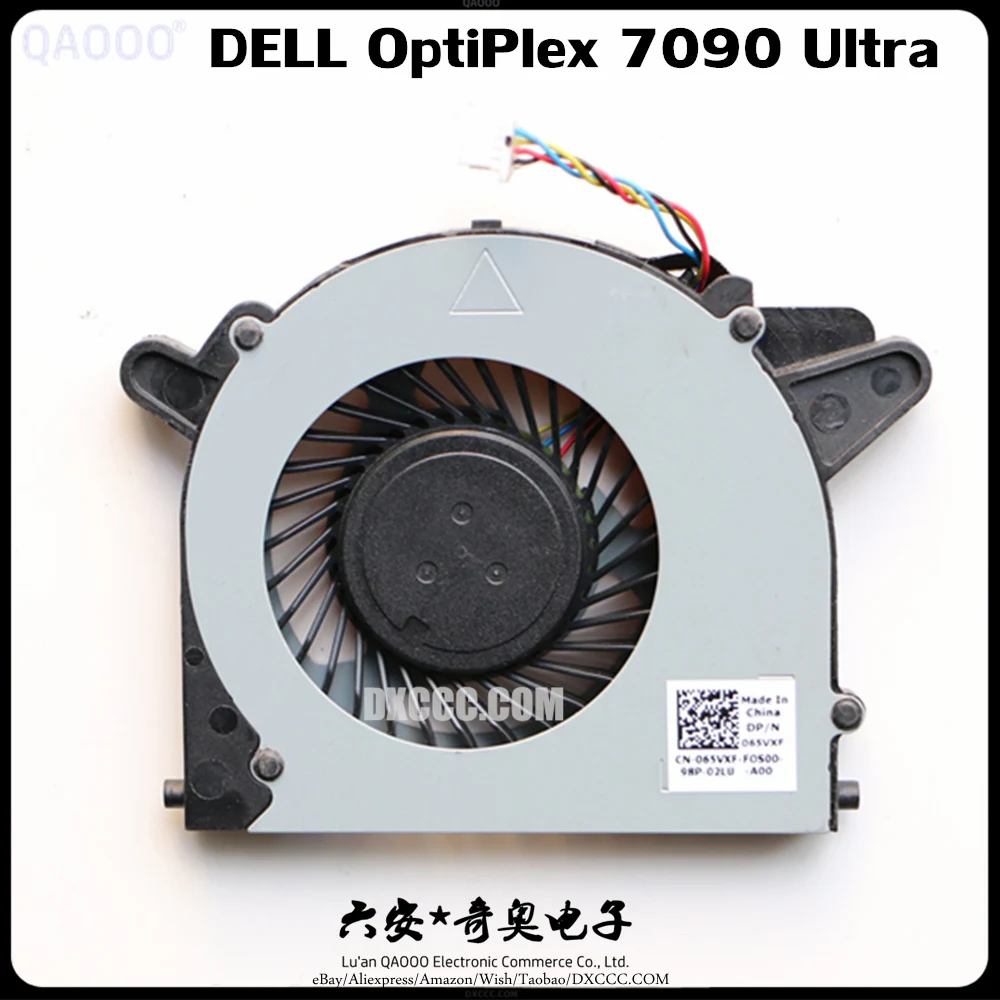 FCN DFS1600053R0T FLN5 023.100GT.0001 CN-065VXF CPU Cooling Fan FOR DELL Optiplex 7090 Ultra All-in-one Cooling fan