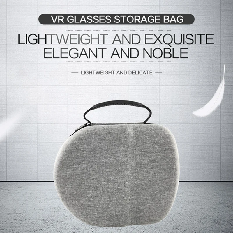حقيبة تخزين محمولة لـ Oculus Quest 2 ، حقيبة حمل سفر للصدمات ، ملحقات VR ، Meta Quest 3 ، Quest 2