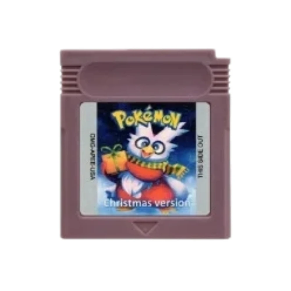 37 verschiedene GB-Spielmodule: Pocket Monster Klassiker in Rot, Blau, Grün, Gold, Silber, Kristall + Fan-made Hack-Versionen für Game Boy – als Geschenk – Detail 31