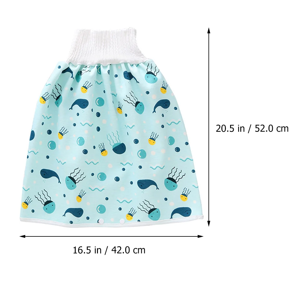 

Leak-proof Diapers Reusable Ecological Waterproof Skirt Adult for Baby New Born Bedwetting Pants Cover Sleeping Bedtime