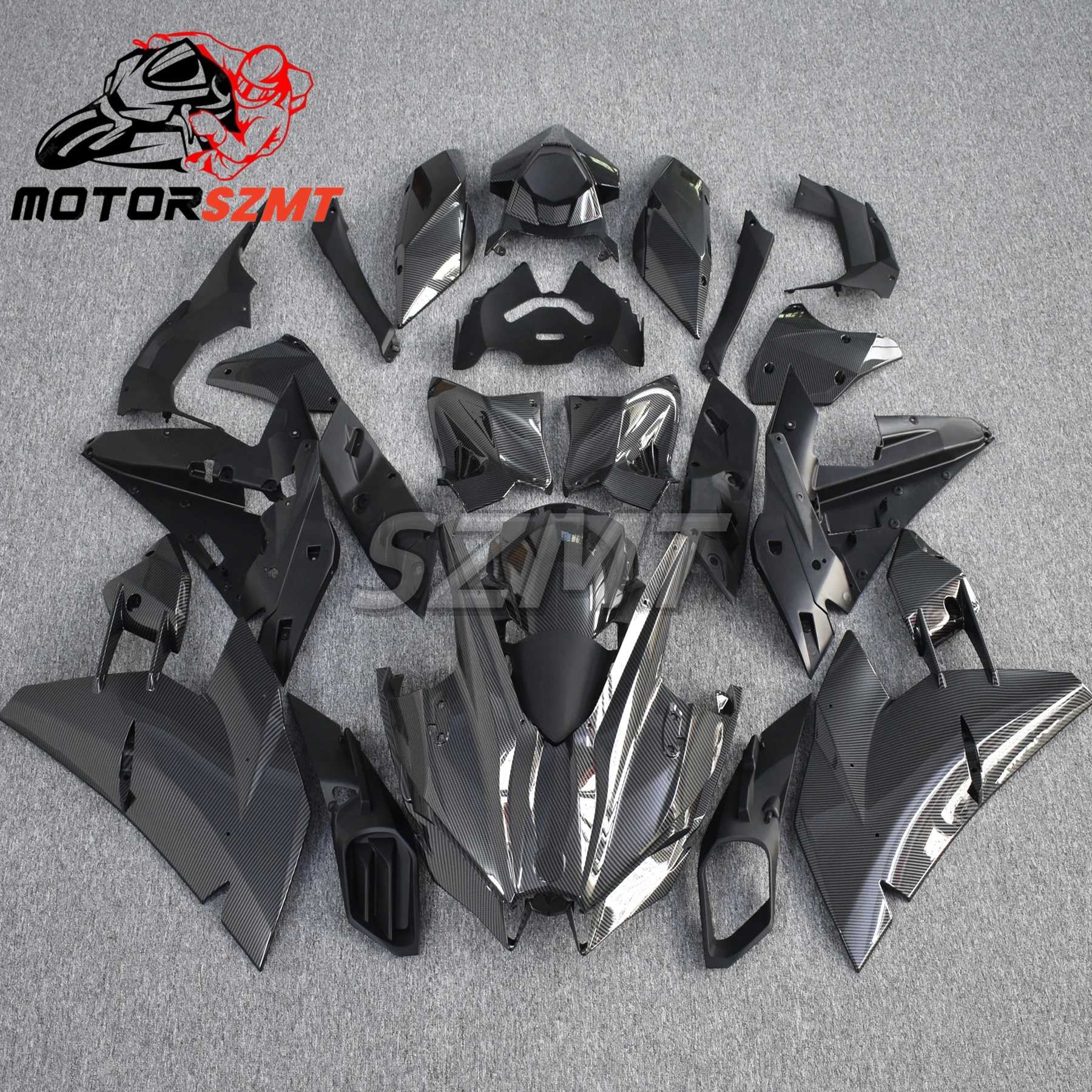 Cool Fairing Set for KAWASAKI NINJA H2 18-23 2018 2019 2020 2021 2022 2023 Fairings Kit Motorcycle Cowling Carbon Fibre
