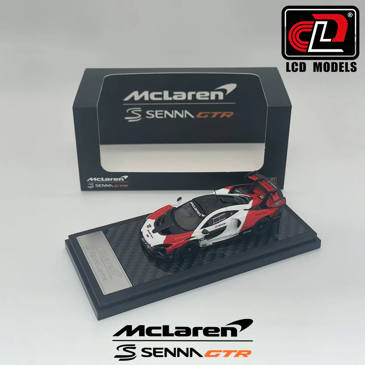modeles-lcd-lcd64024-rw-hommage-a-ayrton-senna-1-64-mclaren-senna-gtr-hypercar-de-circuit-uniquement-rouge-et-blanc-12-modeles-de-voitures-miniatures