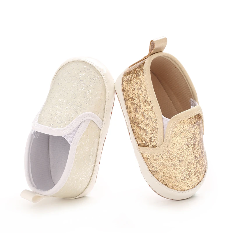Spring and Autumn 0-18M Baby Casual Shoes Anti slip Soft Boys and Girls Flat Shoes Newborns Shallow Mouth Priority Step Shoes