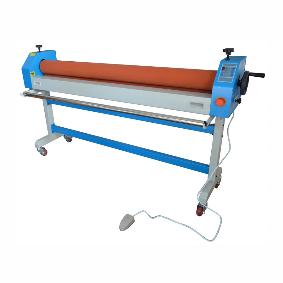 

BFT-1400E 1300mm (51") Manual/Electric Cold Laminator With Pedal Control And Stand Laminator Machine