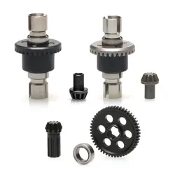 MJX Upgraded Metal Front and Rear Differential Gear Hyper Go 16207 16208 16209 16210 14301 14302 R/C cars R/C trucks parts