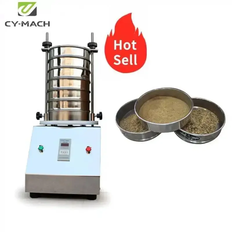 200mm Standard new grain size analysis 304 ss industrial standard automatic electric analysis lab test equipment sieve shaker