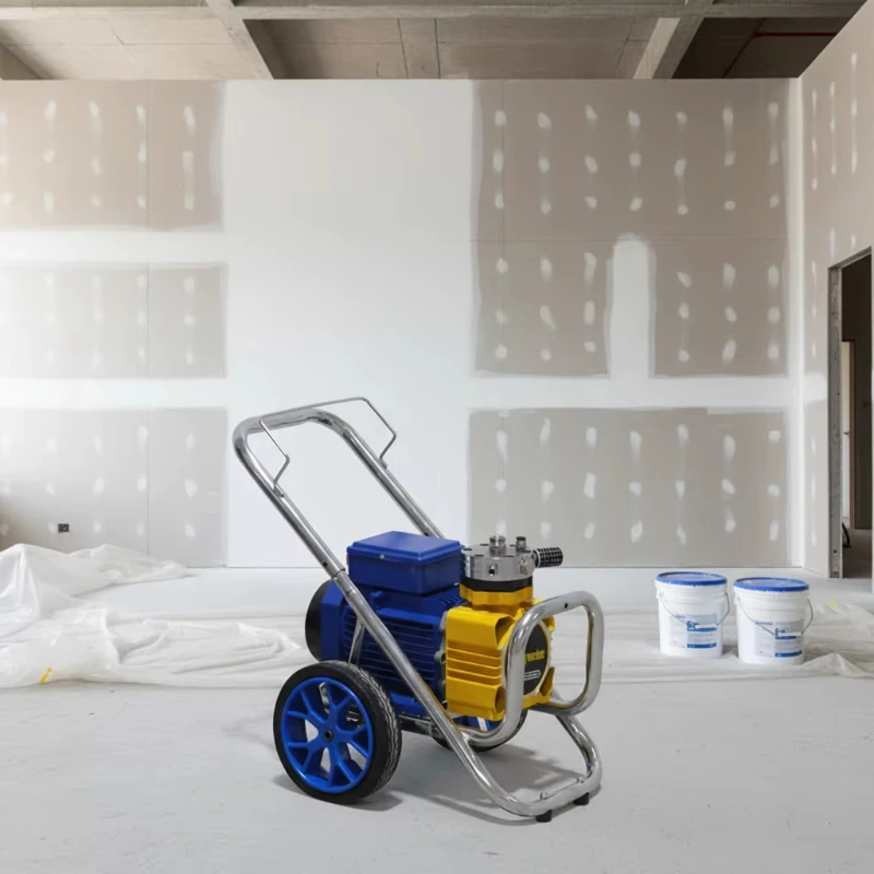 Multifunctional Grade  High-Power Airless Spray Gun Brushless Motor  Emulsion Paint Coating Machine