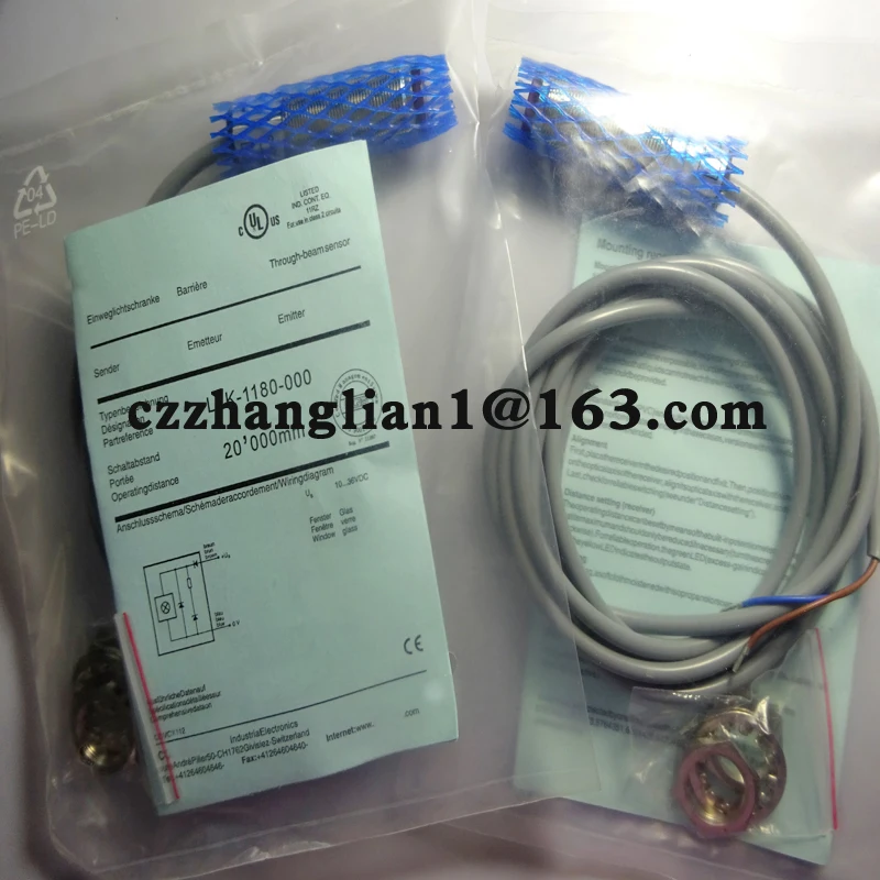 

Photoelectric switch LLK-1180-000 LLK-1180-003 LLK-1180-001Complete models brand new