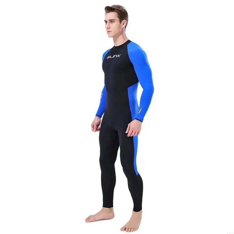 

242F Diving Suit Long Sleeve Swimwear UV for Protection Quick Dry Sun