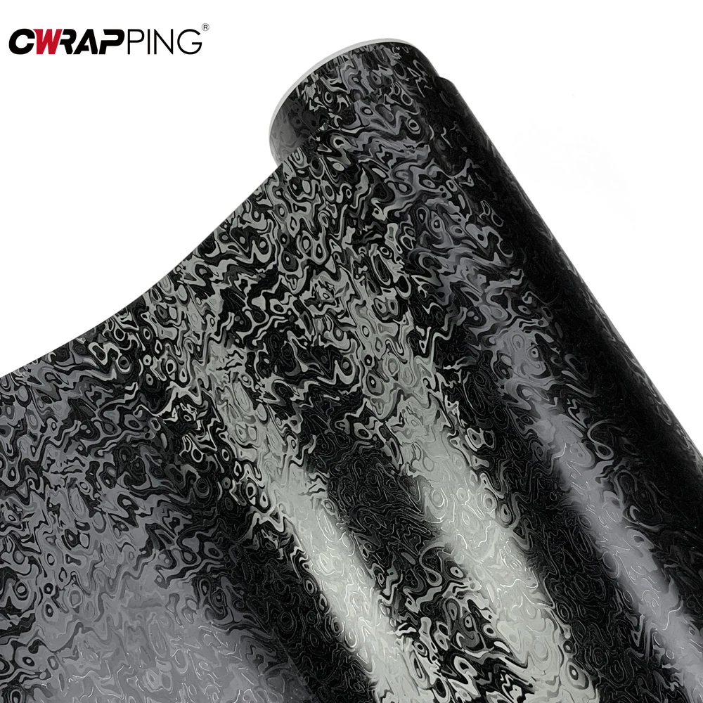 Car Stickers Styling Black Vinyl Film Sticker Self Adhesive Waterproof Car Wrapping Stickers for Motorcycle Car Accessories