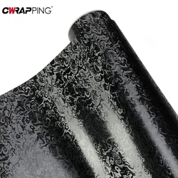 Car Stickers Styling Black Vinyl Film Sticker Self Adhesive Waterproof Car Wrapping Stickers for Motorcycle Car Accessories
