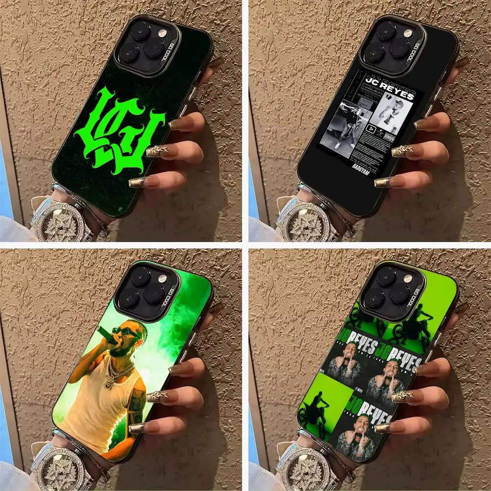 

Urbano JC- Reyes Phone Case For IPhone17 16 11 12 13 14 15 16 Pro Max Plus Cover Colored Silver Funda Bumber