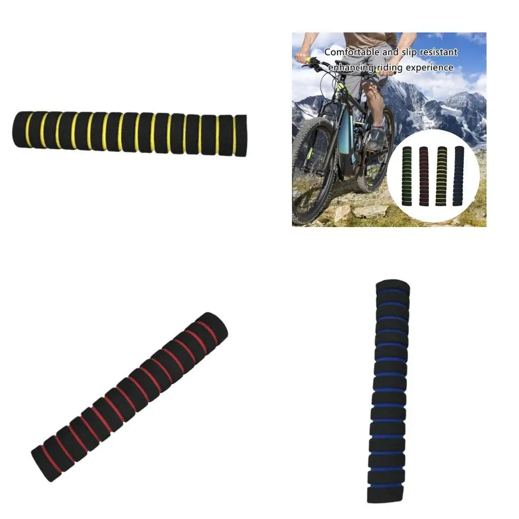 

Y1UC Soft and Durability Sponges Bicycles Handles Outdoor Cycling Sponges Bike Grip for Various Cycling Environment