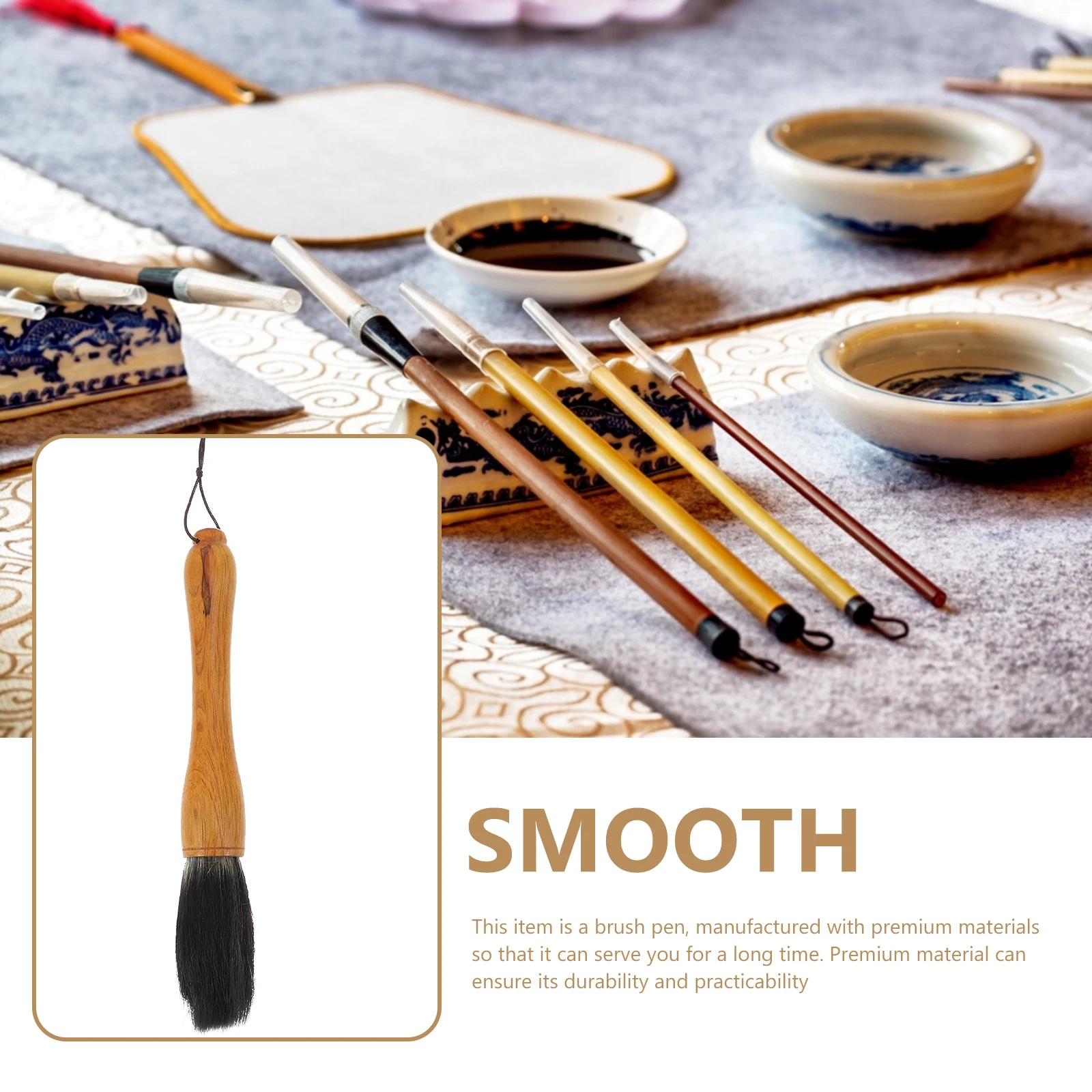 

Pen Calligraphy Brushes for Watercolor Painting Chinese Couplet Japanese
